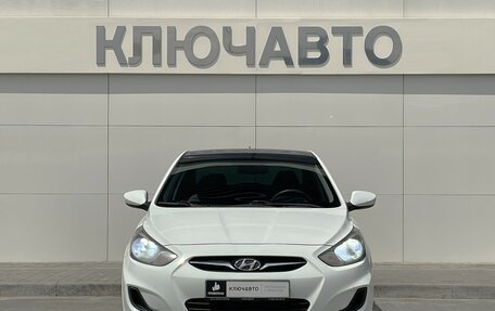 Hyundai Solaris II рестайлинг, 2013 год, 980 000 рублей, 3 фотография