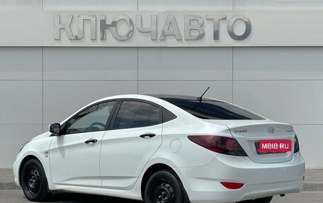 Hyundai Solaris II рестайлинг, 2013 год, 980 000 рублей, 7 фотография