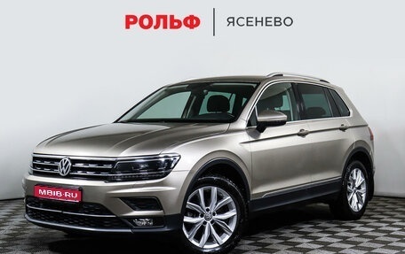 Volkswagen Tiguan II, 2017 год, 2 730 000 рублей, 1 фотография