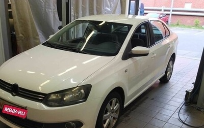 Volkswagen Polo VI (EU Market), 2013 год, 832 000 рублей, 1 фотография