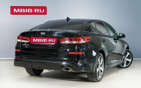 KIA Optima IV, 2019 год, 2 062 500 рублей, 2 фотография