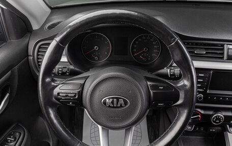 KIA Rio IV, 2019 год, 1 449 000 рублей, 13 фотография