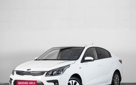 KIA Rio IV, 2019 год, 1 449 000 рублей, 4 фотография