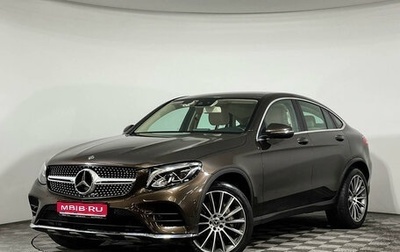 Mercedes-Benz GLC Coupe, 2017 год, 4 397 000 рублей, 1 фотография