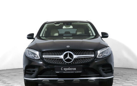 Mercedes-Benz GLC Coupe, 2017 год, 3 974 000 рублей, 2 фотография