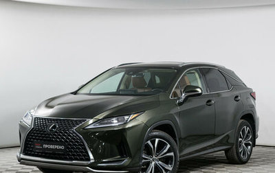 Lexus RX IV рестайлинг, 2021 год, 6 644 000 рублей, 1 фотография