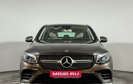 Mercedes-Benz GLC Coupe, 2017 год, 4 397 000 рублей, 2 фотография