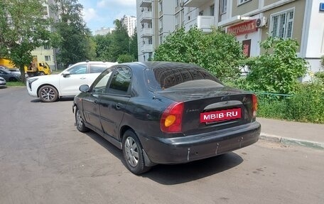 Chevrolet Lanos I, 2007 год, 145 000 рублей, 5 фотография