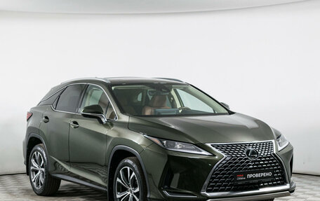 Lexus RX IV рестайлинг, 2021 год, 6 644 000 рублей, 3 фотография