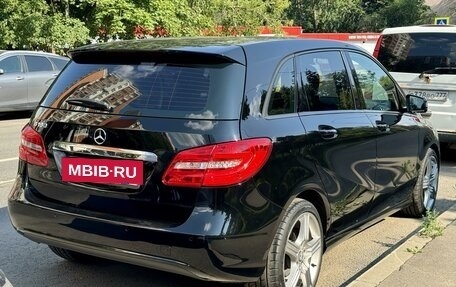 Mercedes-Benz B-Класс, 2013 год, 1 590 000 рублей, 4 фотография