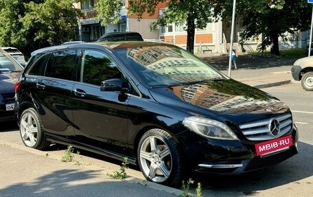 Mercedes-Benz B-Класс, 2013 год, 1 590 000 рублей, 5 фотография