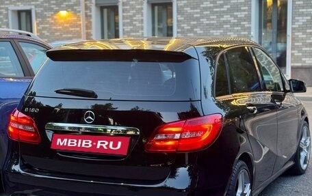 Mercedes-Benz B-Класс, 2013 год, 1 590 000 рублей, 11 фотография