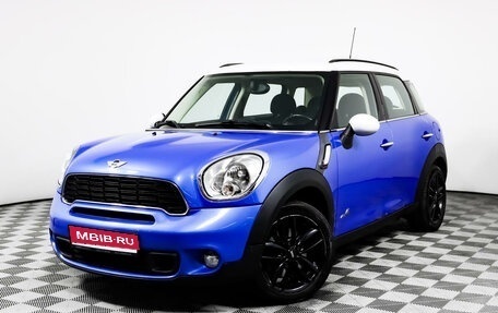 MINI Countryman I (R60), 2011 год, 1 373 000 рублей, 1 фотография