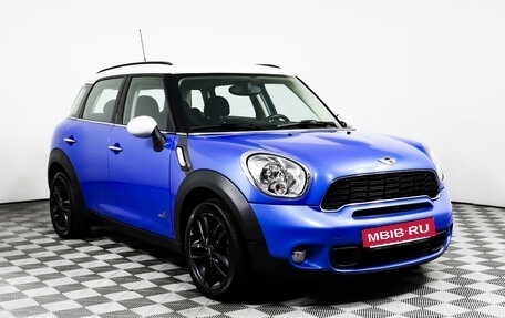 MINI Countryman I (R60), 2011 год, 1 373 000 рублей, 3 фотография