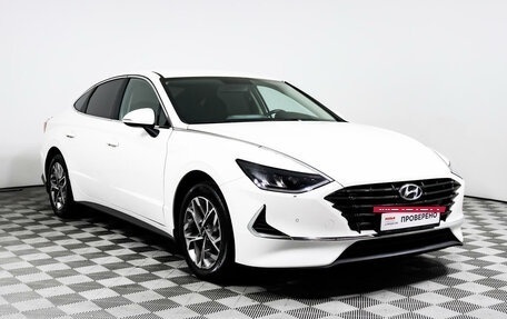 Hyundai Sonata VIII, 2021 год, 2 679 000 рублей, 3 фотография