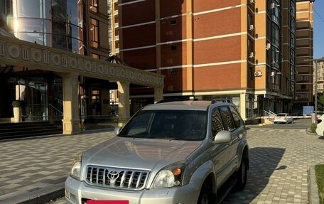 Toyota Land Cruiser Prado 120 рестайлинг, 2008 год, 2 500 000 рублей, 2 фотография