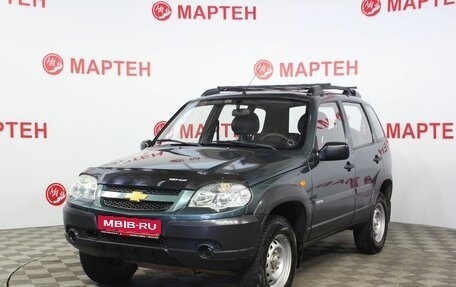 Chevrolet Niva I рестайлинг, 2010 год, 595 000 рублей, 1 фотография