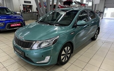 KIA Rio III рестайлинг, 2012 год, 599 000 рублей, 1 фотография