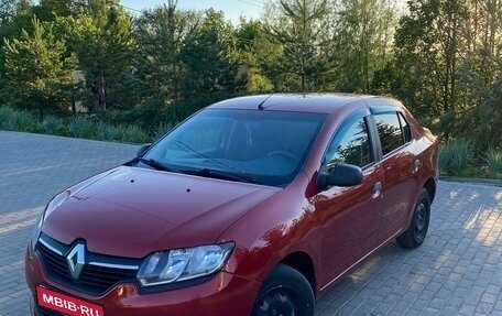 Renault Logan II, 2014 год, 640 000 рублей, 1 фотография