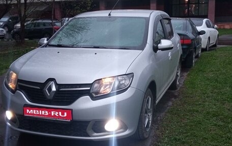 Renault Sandero II рестайлинг, 2016 год, 850 000 рублей, 1 фотография