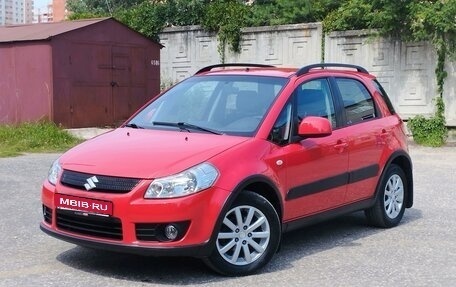 Suzuki SX4 II рестайлинг, 2008 год, 785 000 рублей, 1 фотография