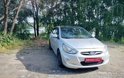 Hyundai Solaris II рестайлинг, 2011 год, 780 000 рублей, 1 фотография