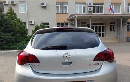 Opel Astra J, 2011 год, 800 000 рублей, 7 фотография