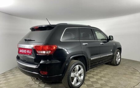 Jeep Grand Cherokee, 2011 год, 1 400 000 рублей, 5 фотография