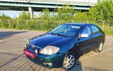 Toyota Corolla, 2006 год, 535 000 рублей, 7 фотография