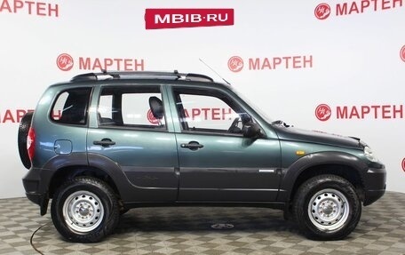 Chevrolet Niva I рестайлинг, 2010 год, 595 000 рублей, 4 фотография