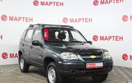 Chevrolet Niva I рестайлинг, 2010 год, 595 000 рублей, 3 фотография