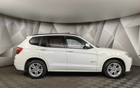 BMW X3, 2013 год, 2 035 350 рублей, 6 фотография