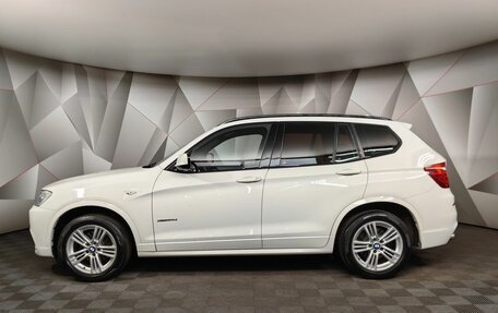 BMW X3, 2013 год, 2 035 350 рублей, 5 фотография