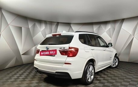 BMW X3, 2013 год, 2 035 350 рублей, 2 фотография