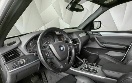 BMW X3, 2013 год, 2 035 350 рублей, 14 фотография