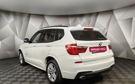 BMW X3, 2013 год, 2 035 350 рублей, 4 фотография