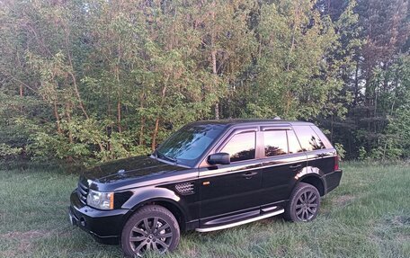 Land Rover Range Rover Sport I рестайлинг, 2007 год, 1 450 000 рублей, 6 фотография