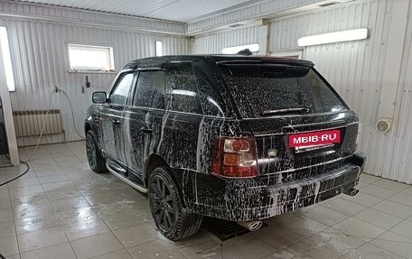 Land Rover Range Rover Sport I рестайлинг, 2007 год, 1 450 000 рублей, 10 фотография