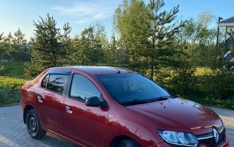 Renault Logan II, 2014 год, 640 000 рублей, 3 фотография