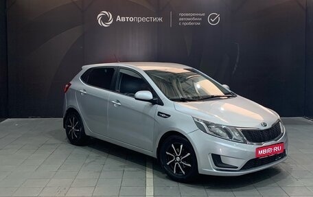 KIA Rio III рестайлинг, 2013 год, 825 000 рублей, 1 фотография