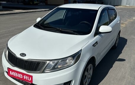 KIA Rio III рестайлинг, 2012 год, 780 000 рублей, 1 фотография