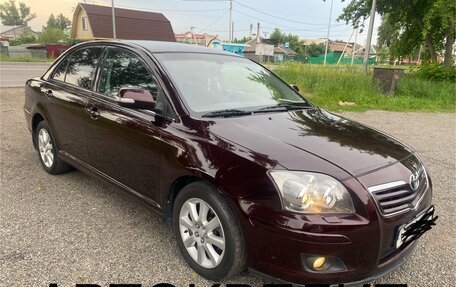 Toyota Avensis III рестайлинг, 2008 год, 1 000 000 рублей, 1 фотография