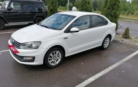 Volkswagen Polo VI (EU Market), 2020 год, 1 380 000 рублей, 1 фотография