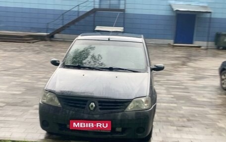 Renault Logan I, 2008 год, 430 000 рублей, 1 фотография