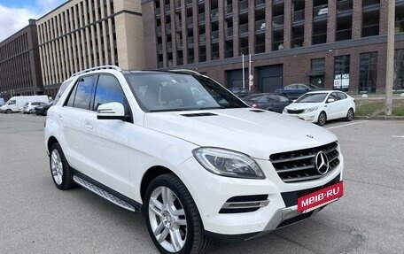 Mercedes-Benz M-Класс, 2013 год, 2 675 000 рублей, 2 фотография