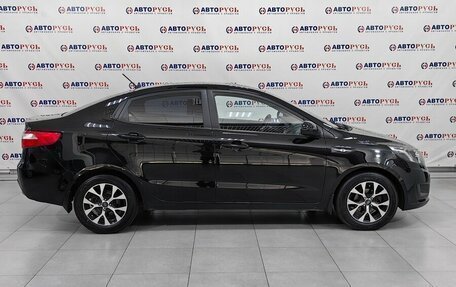 KIA Rio III рестайлинг, 2014 год, 927 000 рублей, 5 фотография