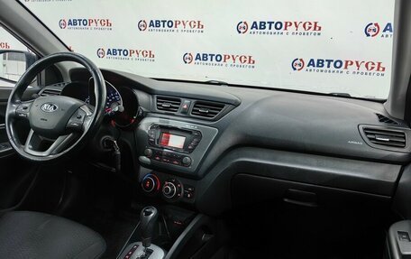 KIA Rio III рестайлинг, 2014 год, 927 000 рублей, 7 фотография