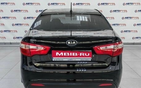 KIA Rio III рестайлинг, 2014 год, 927 000 рублей, 4 фотография