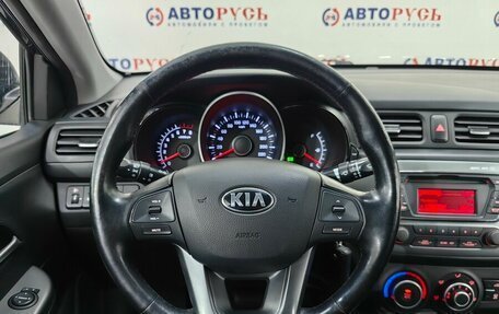 KIA Rio III рестайлинг, 2014 год, 927 000 рублей, 13 фотография