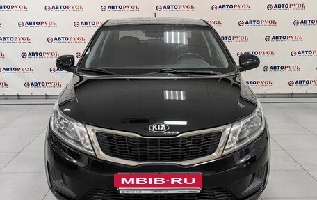 KIA Rio III рестайлинг, 2014 год, 927 000 рублей, 3 фотография